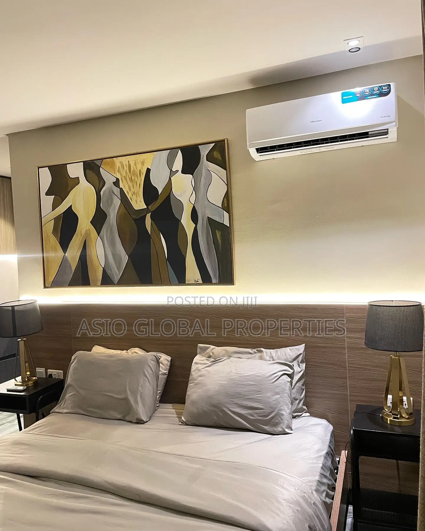 Modern Studio Apartment in Yaba