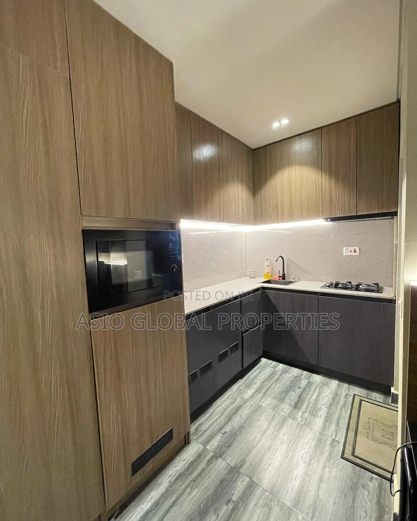 Modern Studio Apartment in Yaba