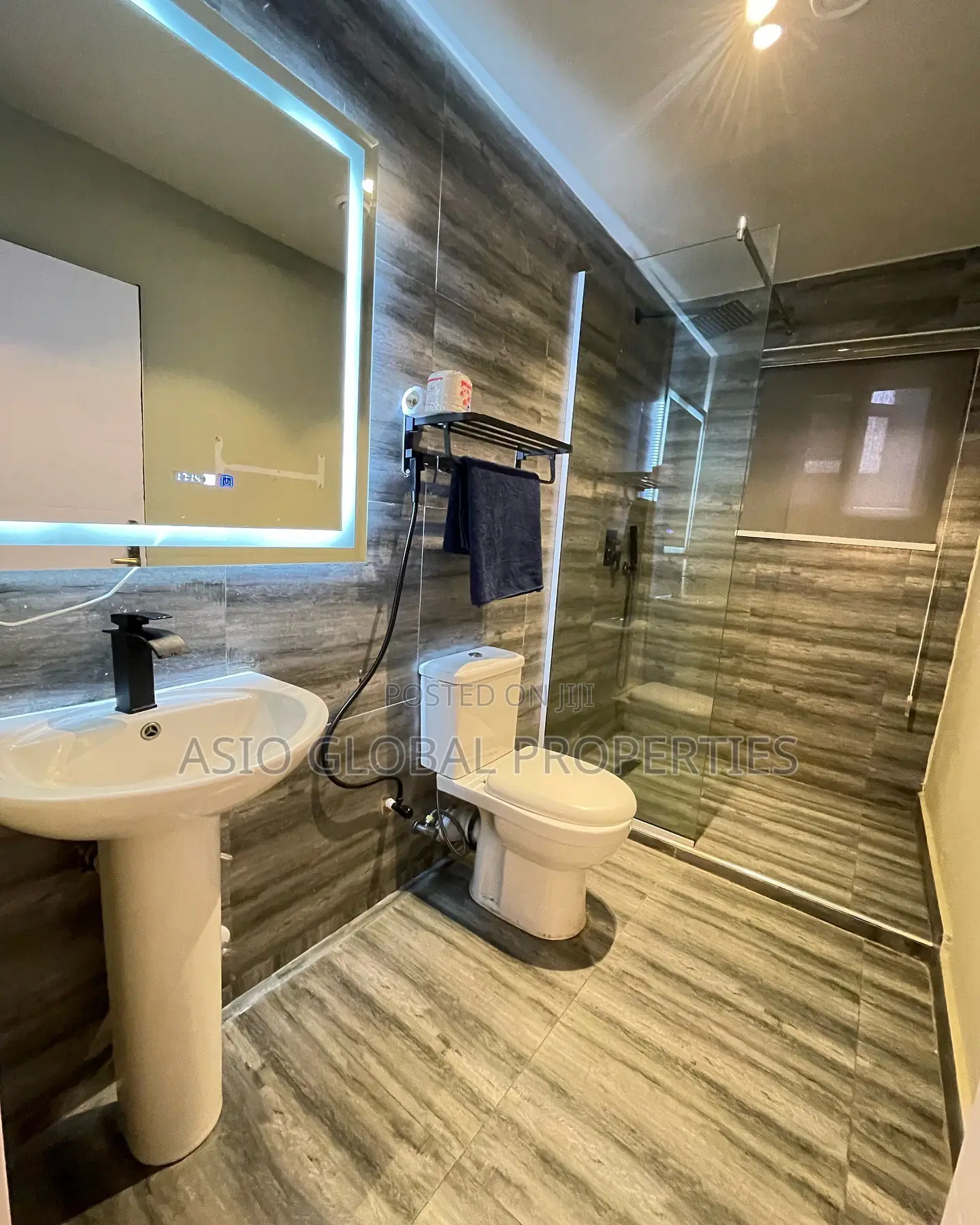 Modern Studio Apartment in Yaba