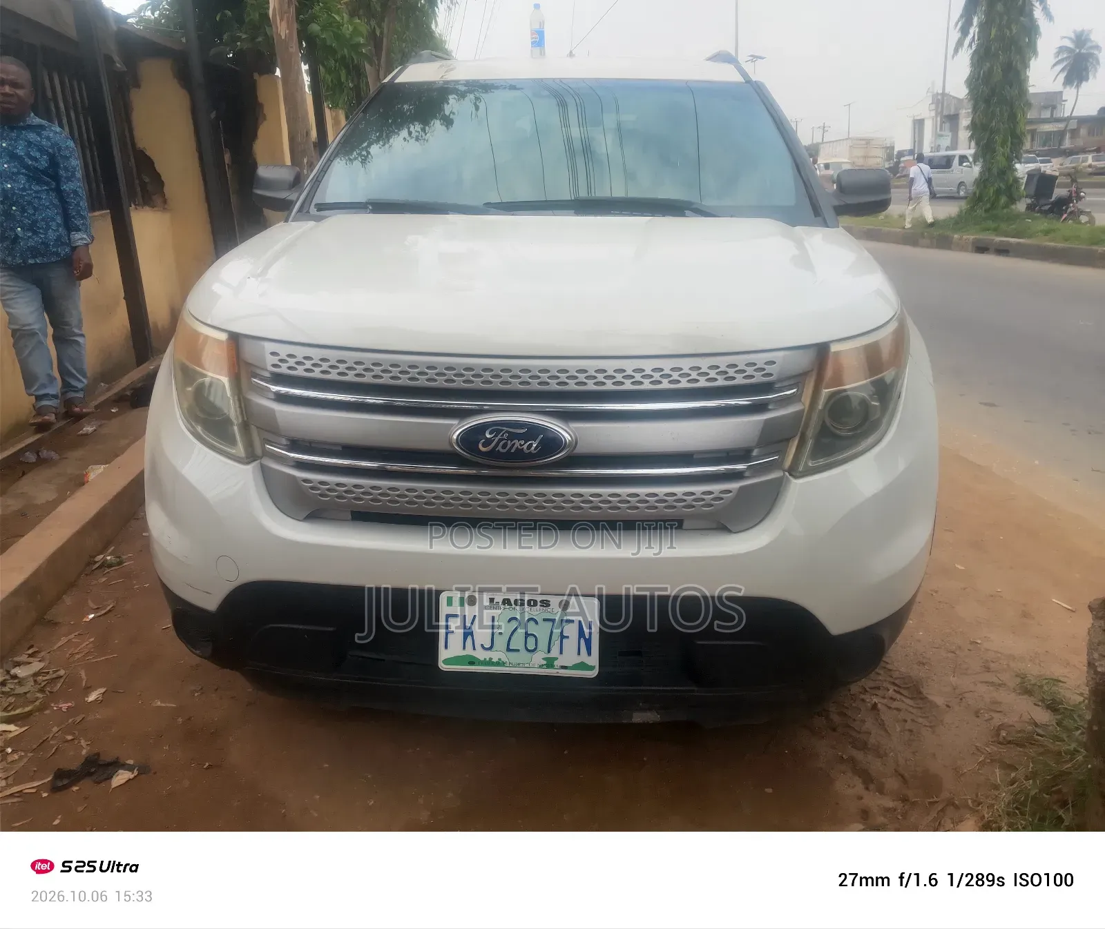 Ford Explorer 2015 White