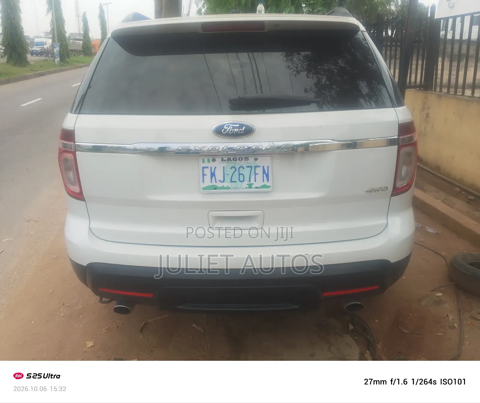 Ford Explorer 2015 White