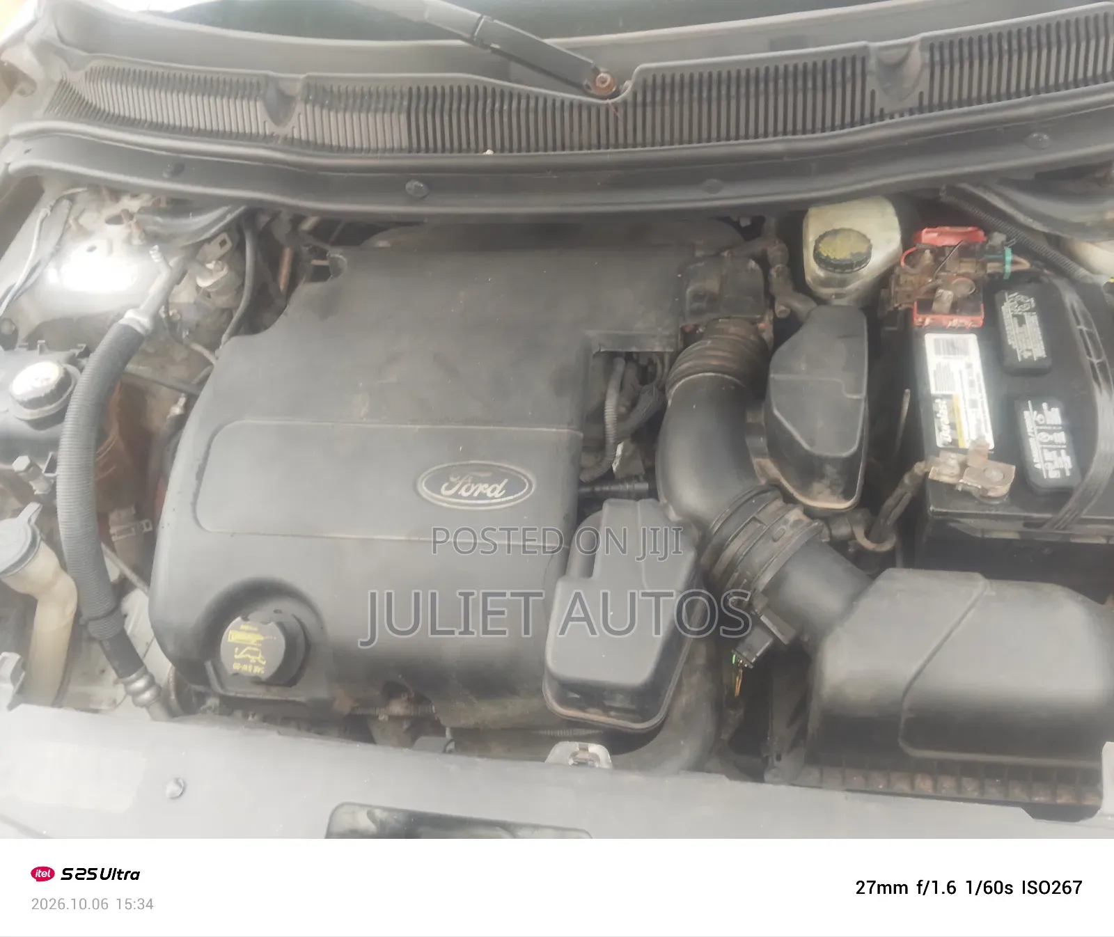 Ford Explorer 2015 White