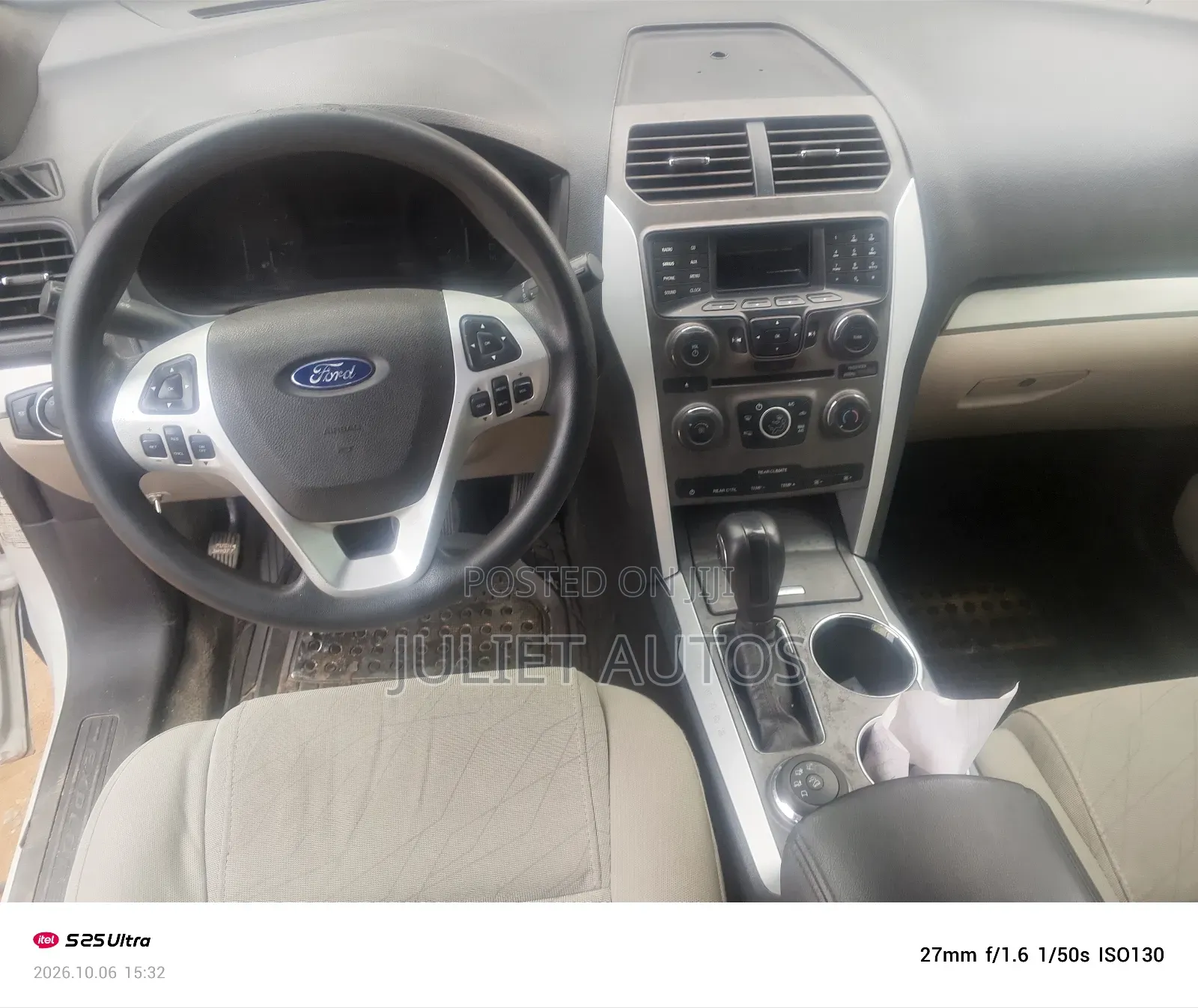 Ford Explorer 2015 White