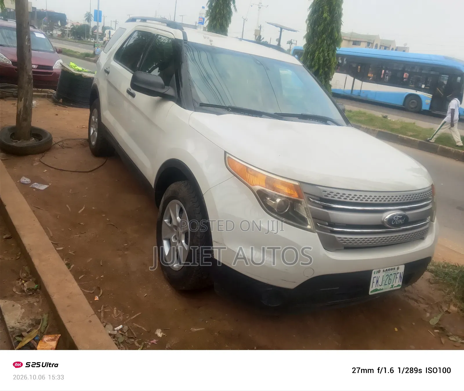 Ford Explorer 2015 White