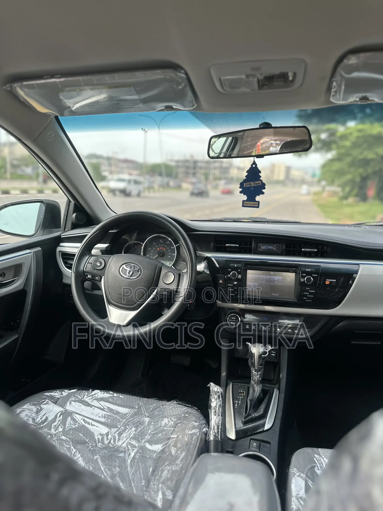 Toyota Corolla 2017 White