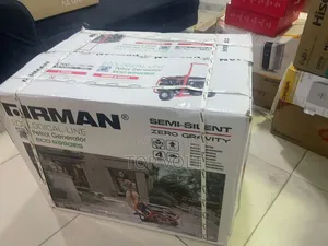 Firman ECO8990ES 6.7KVA Generator With Battery