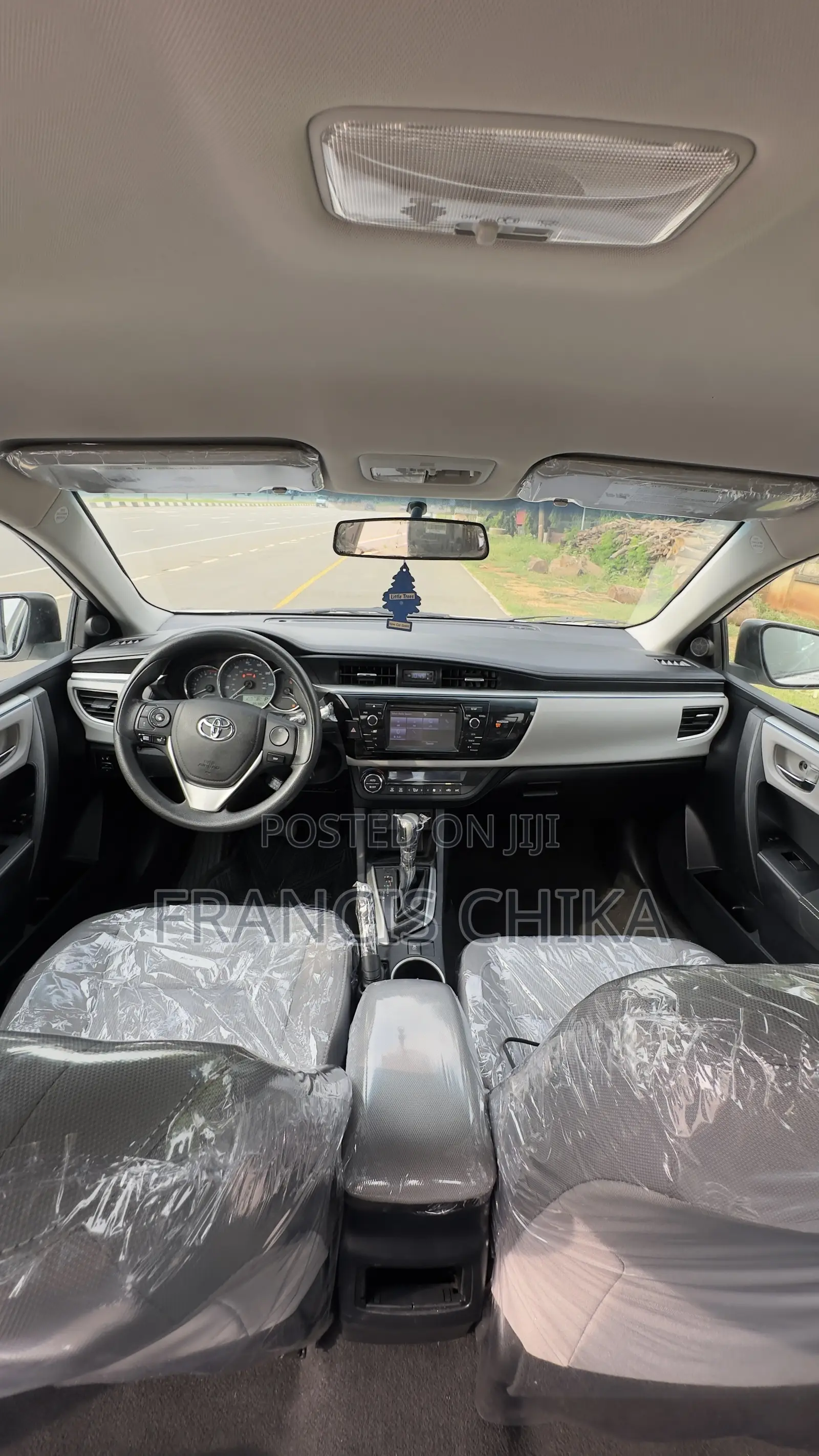 Toyota Corolla 2017 White
