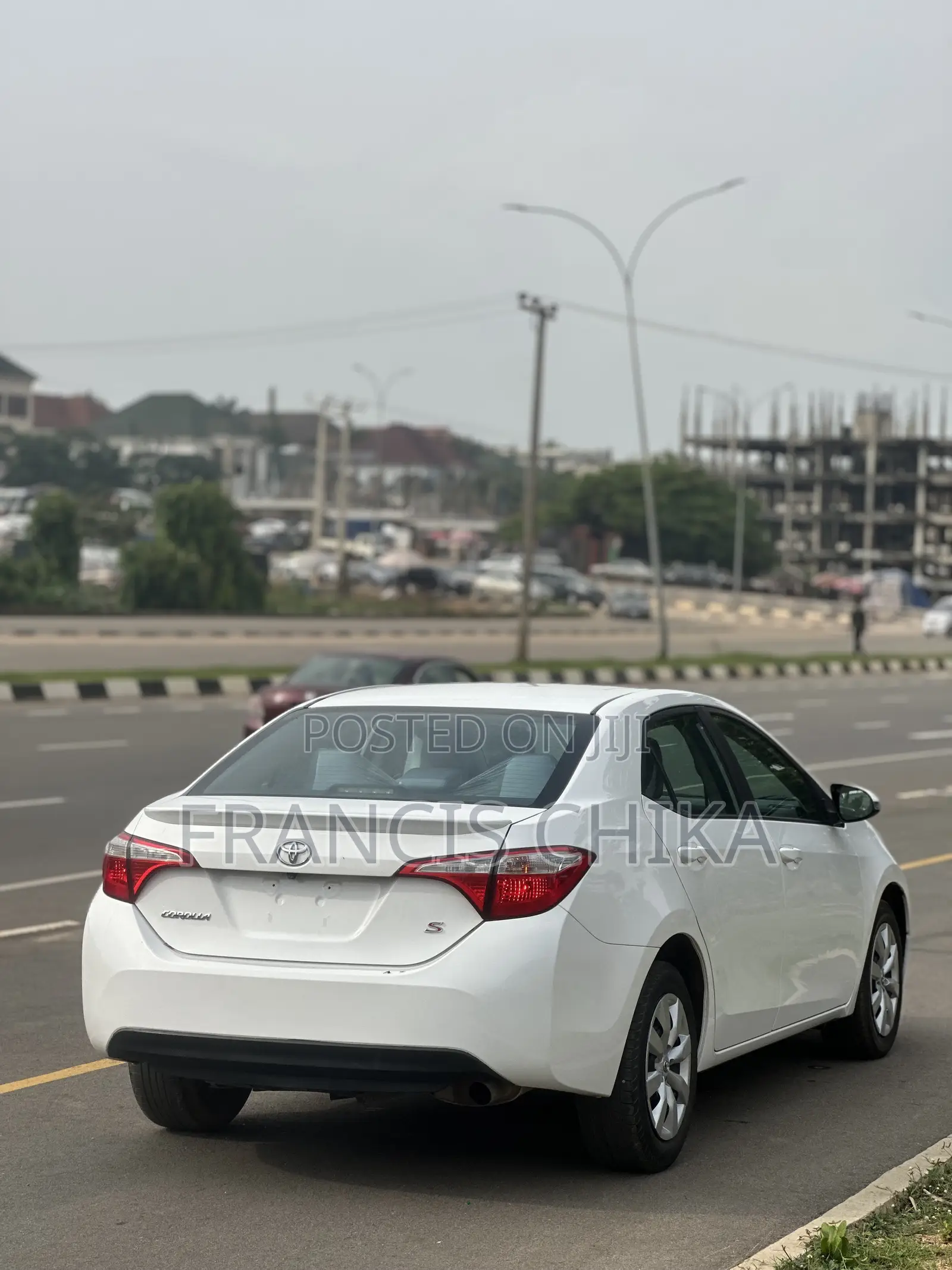 Toyota Corolla 2017 White