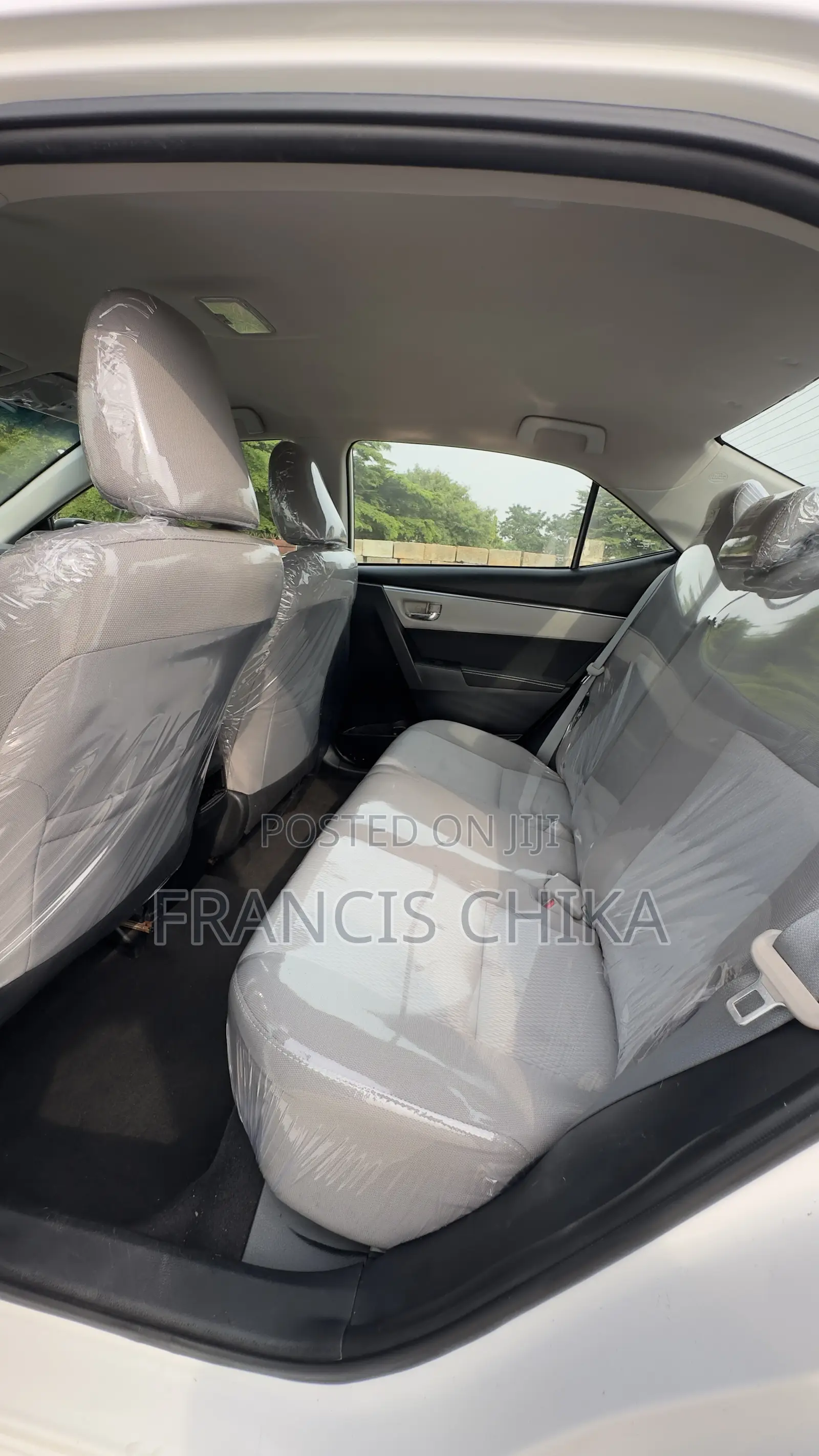 Toyota Corolla 2017 White