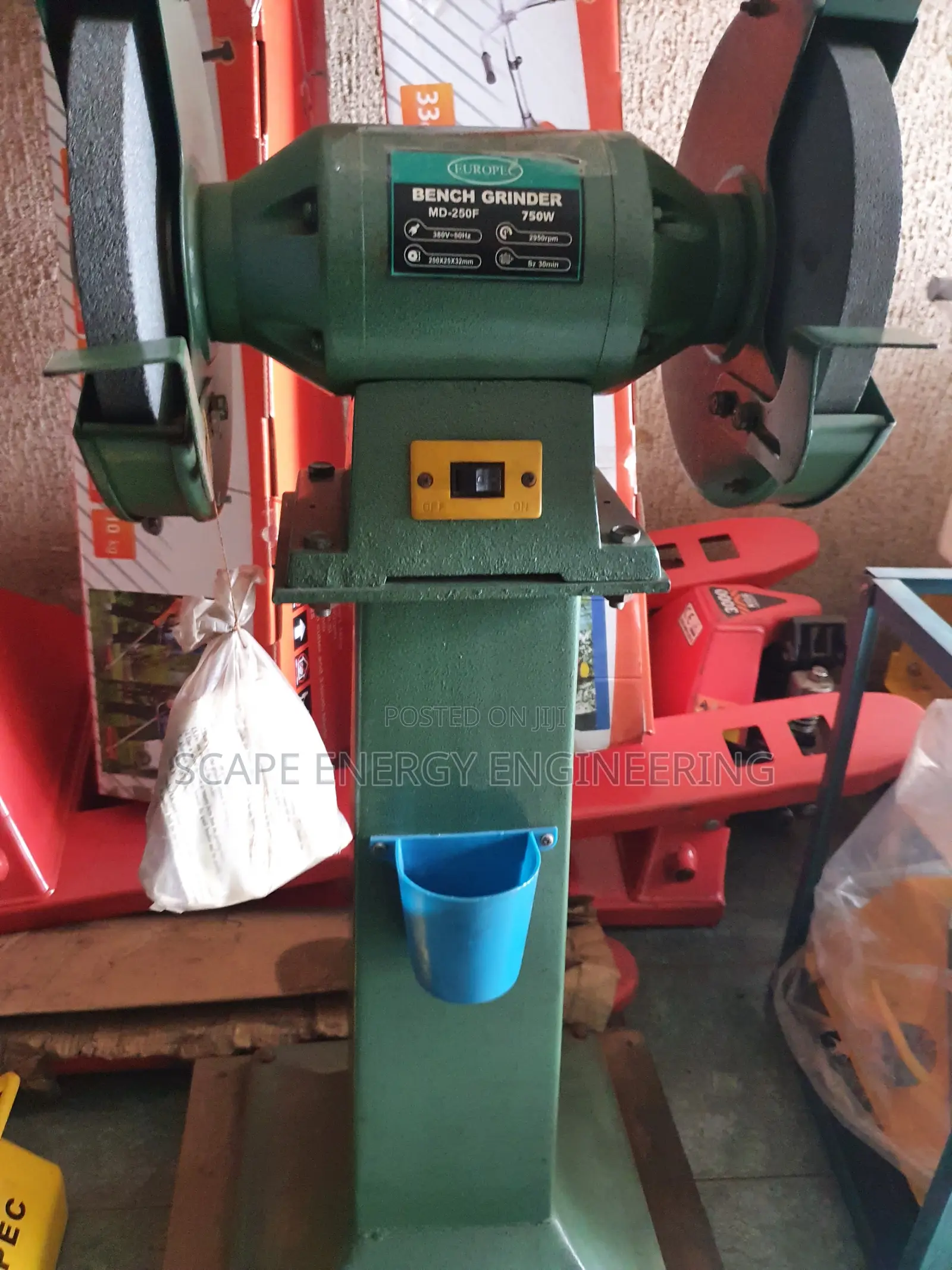 Bench Grinder 750w
