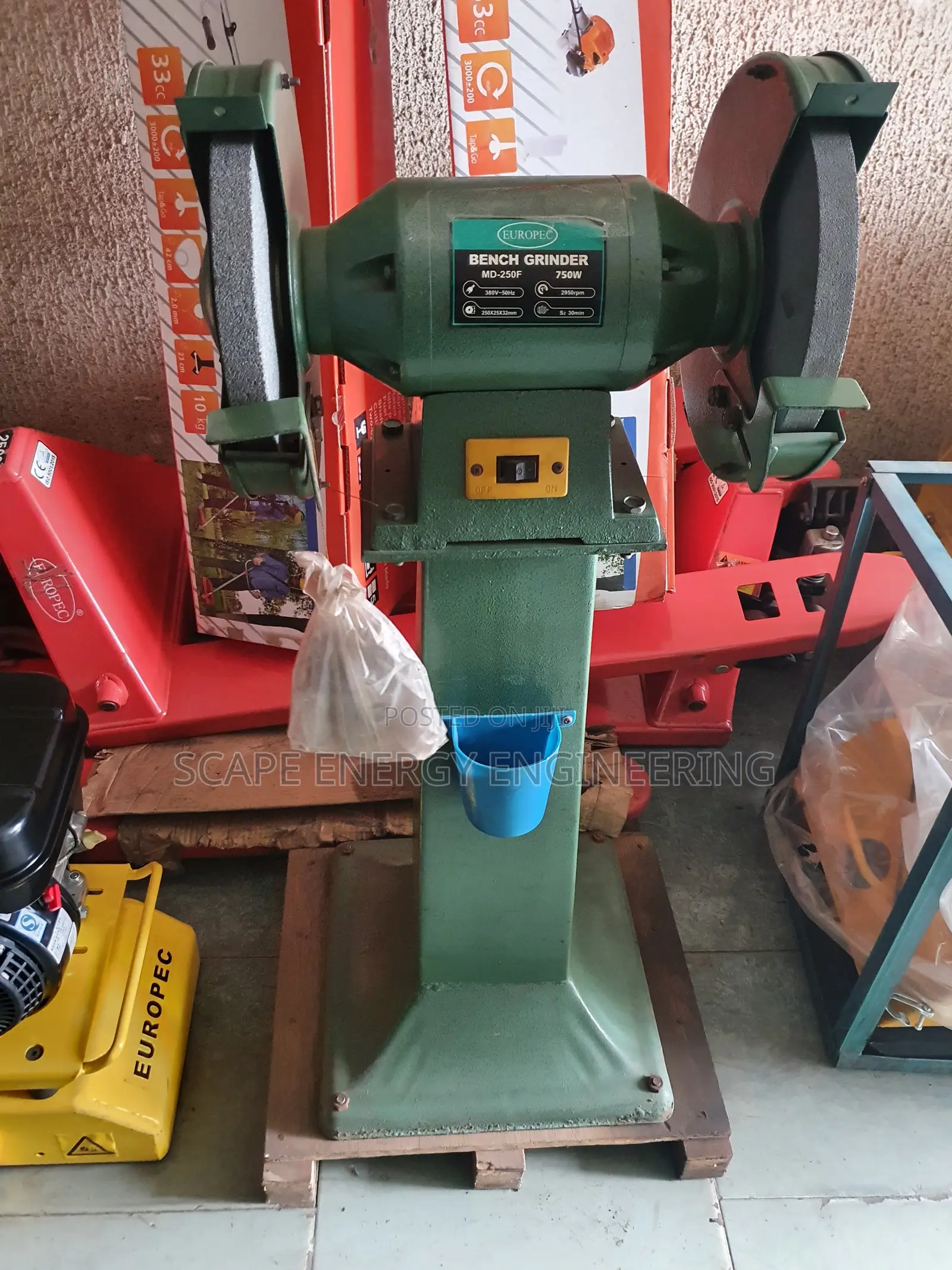 Bench Grinder 750w