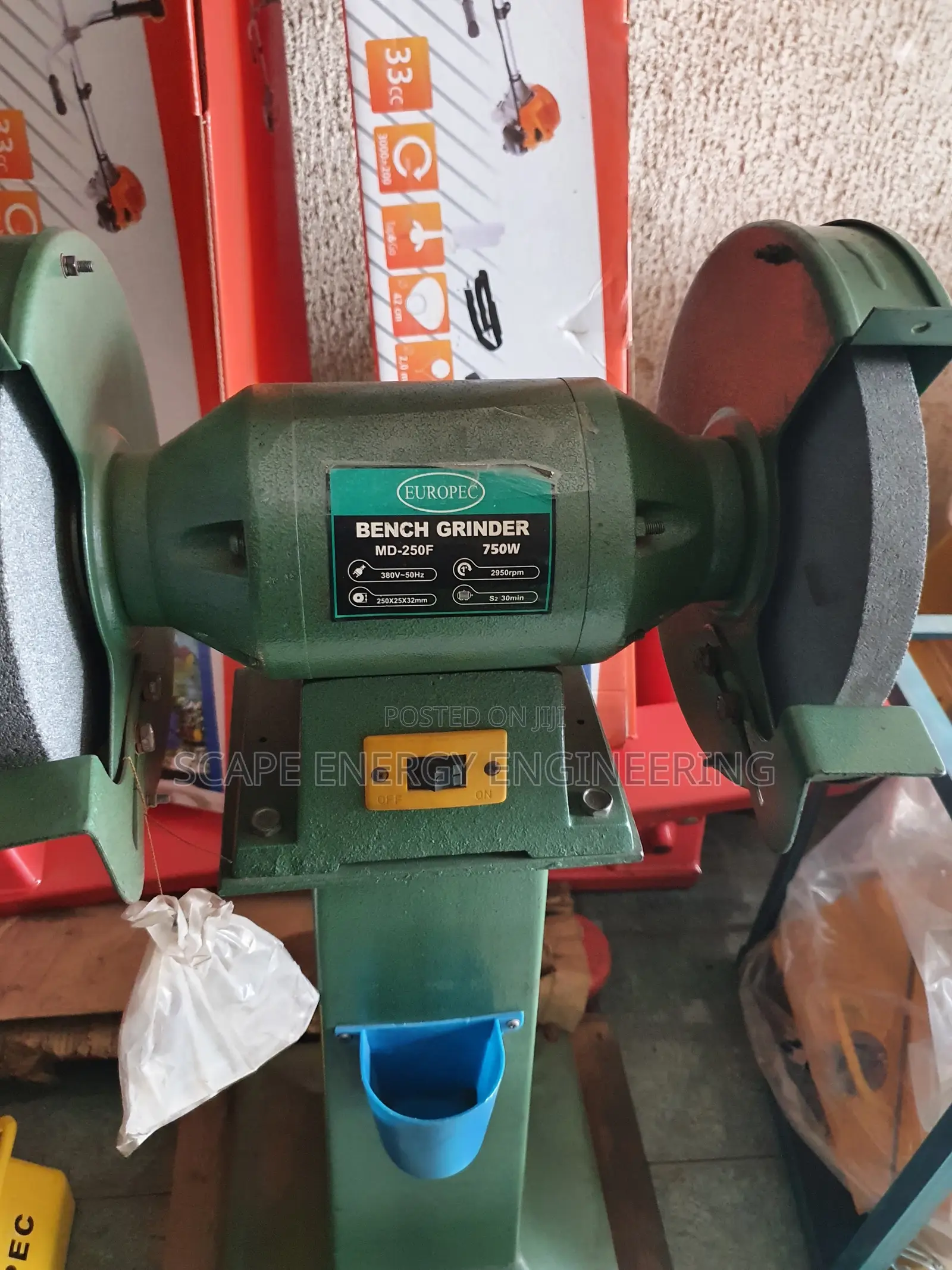 Bench Grinder 750w