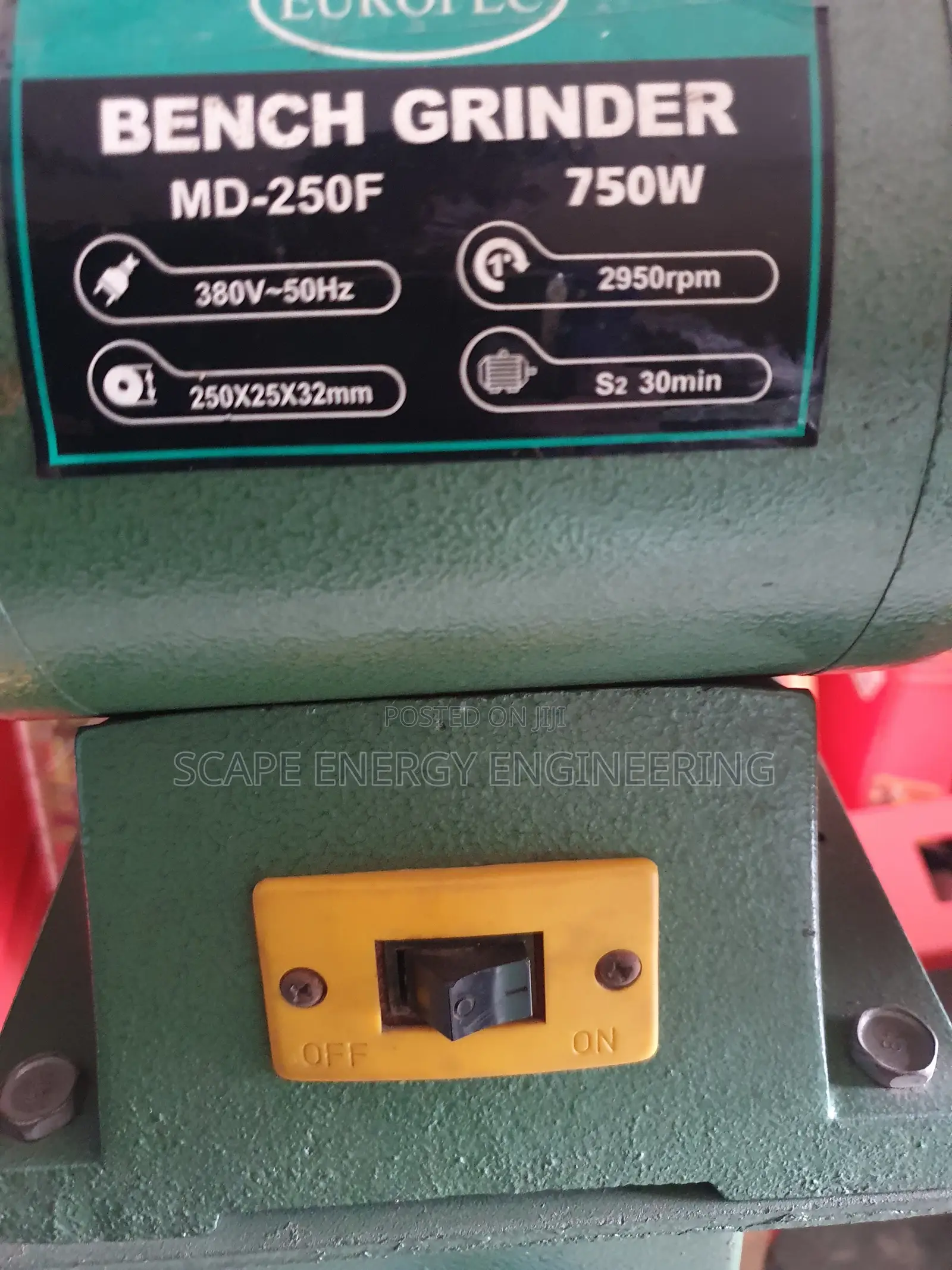 Bench Grinder 750w