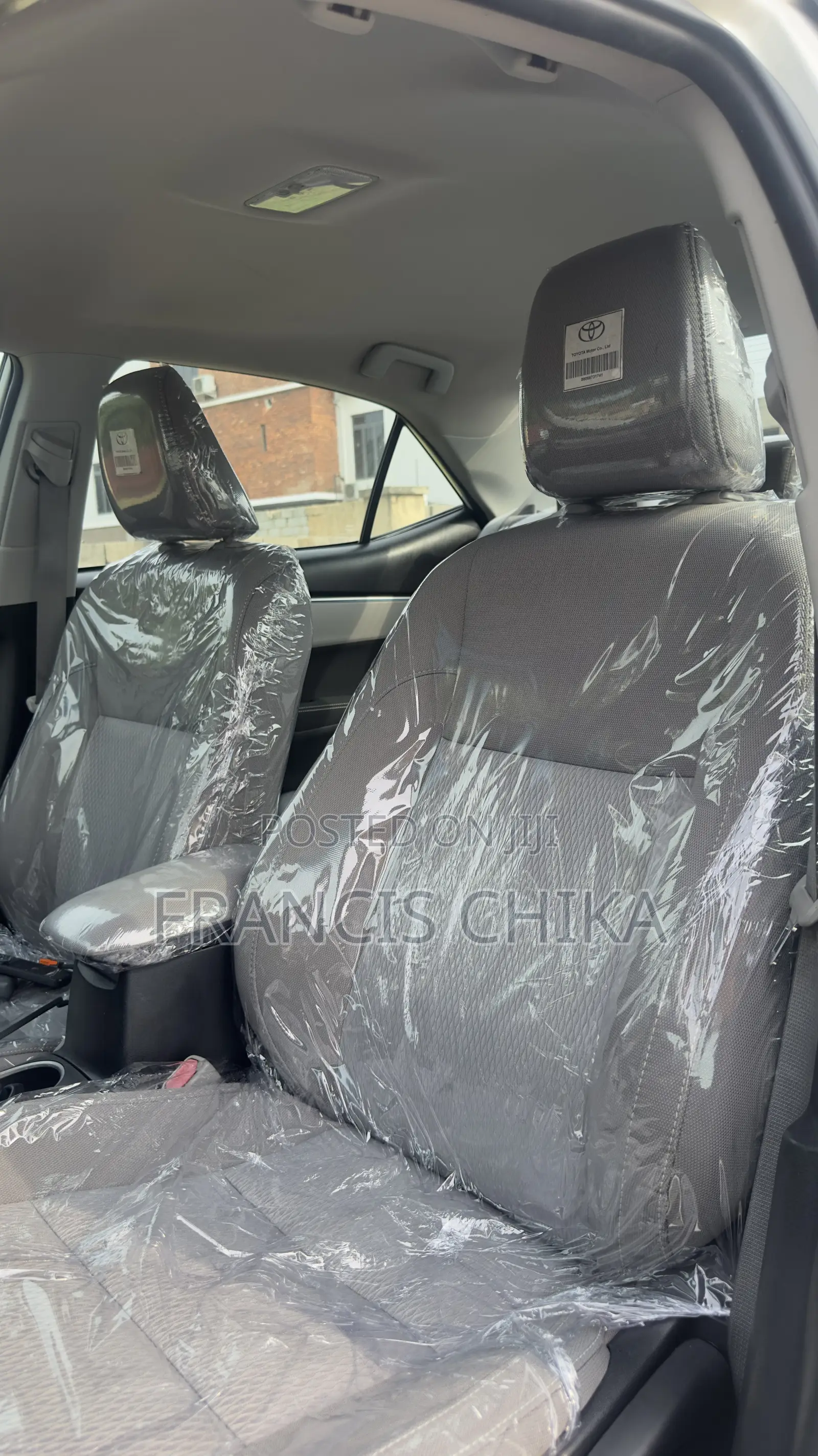 Toyota Corolla 2017 White