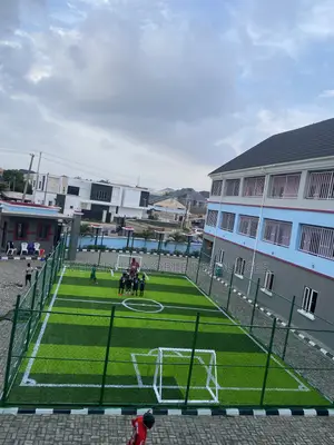 Artificial Grass Football Pitch