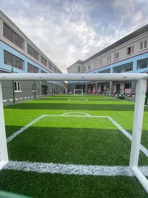 Artificial Grass Football Pitch