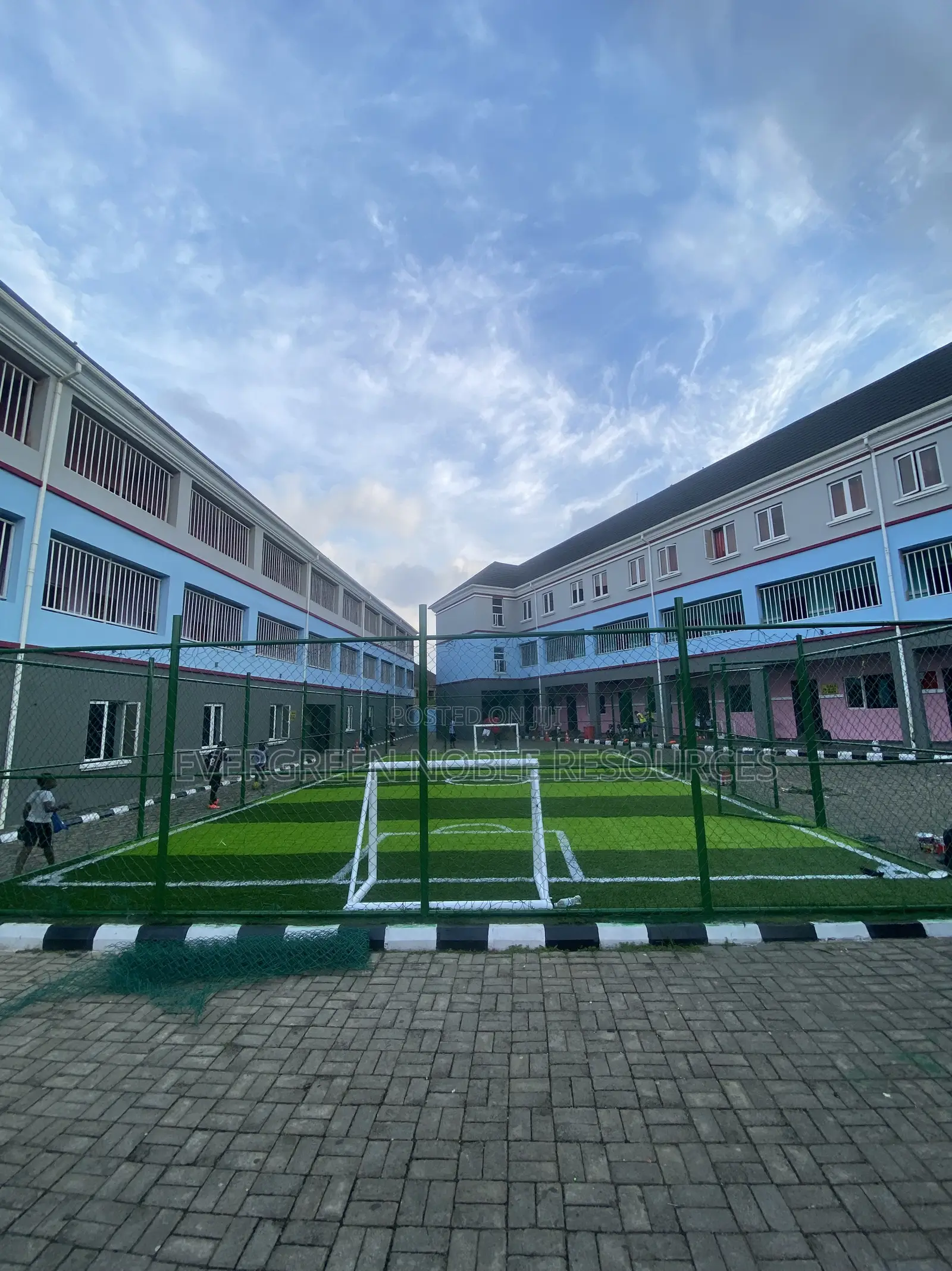 Artificial Grass Football Pitch