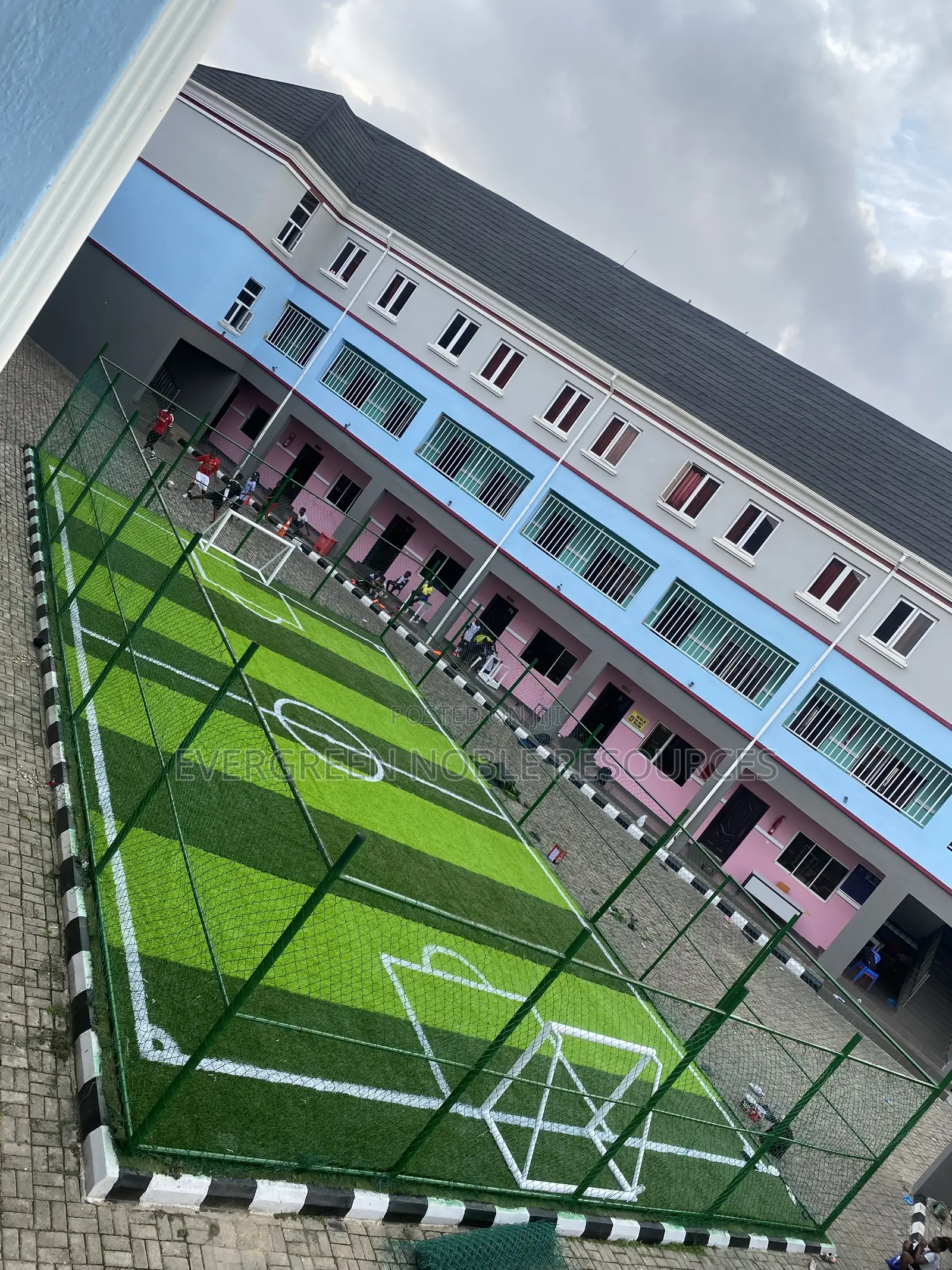 Artificial Grass Football Pitch