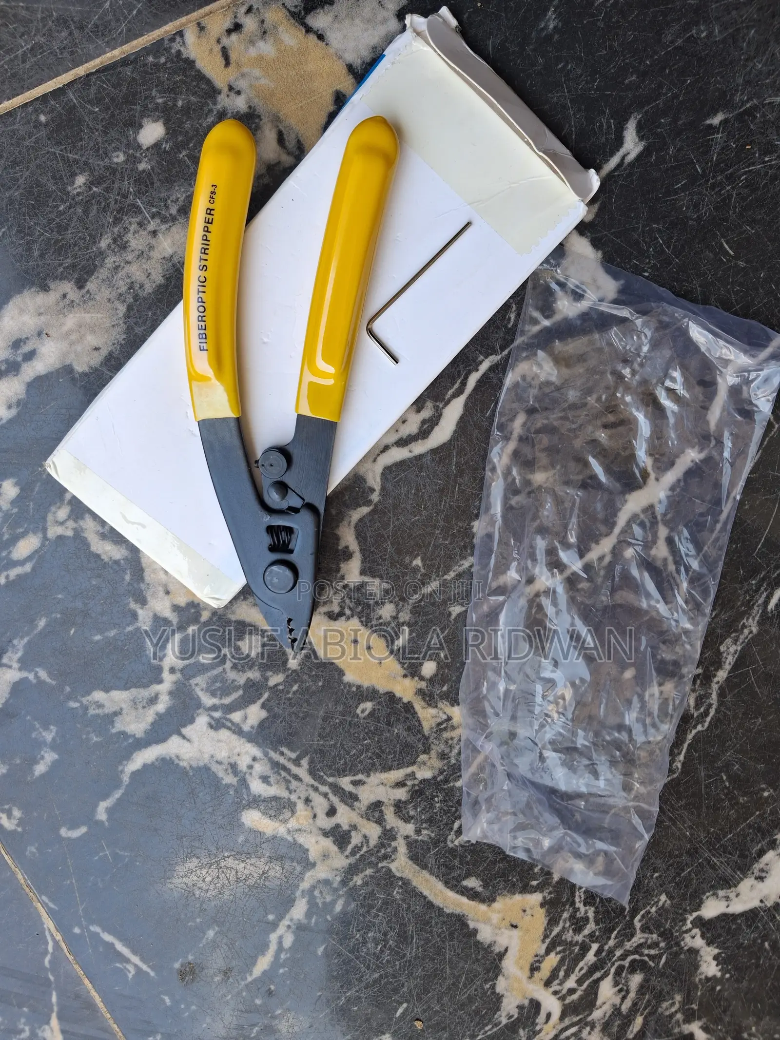 Fiber Cleaver and Fibre Stripper