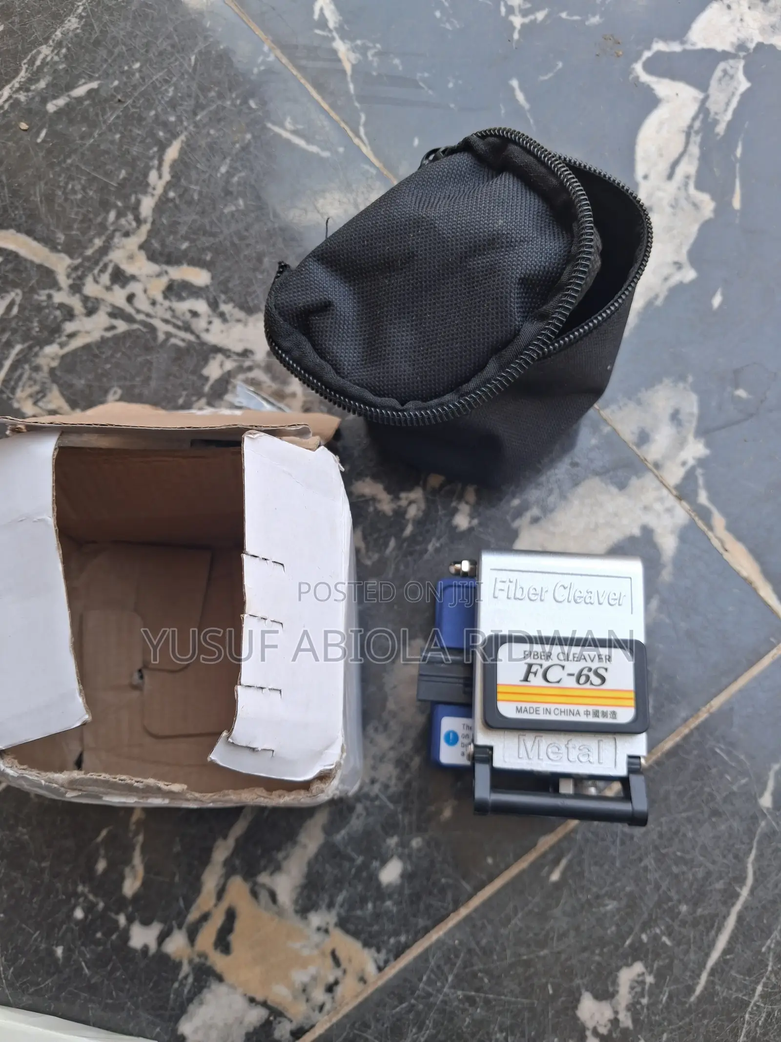 Fiber Cleaver and Fibre Stripper