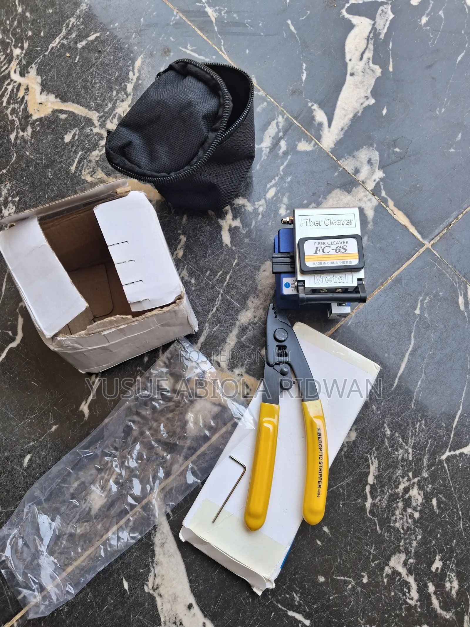 Fiber Cleaver and Fibre Stripper