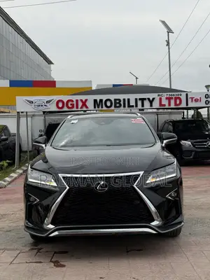 Lexus RX 350 F Sport AWD 2018 Black