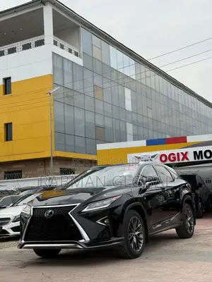 Lexus RX 350 F Sport AWD 2018 Black