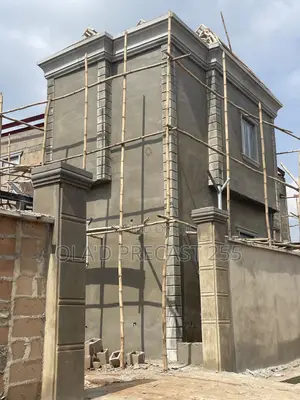 Parapet Casting Design Concrete Facial Work