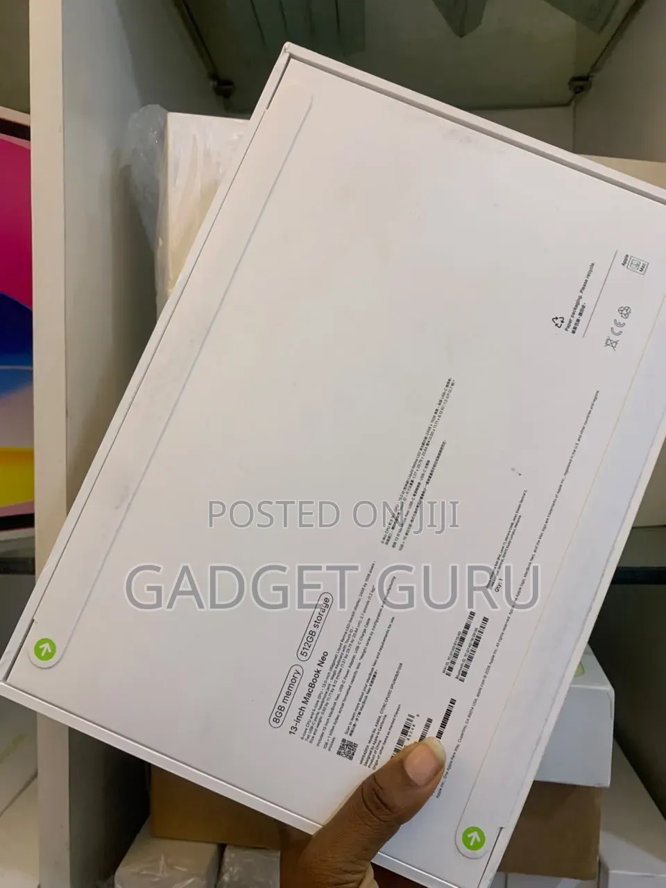New Laptop Apple MacBook Neo 2026 8GB SSD 512GB