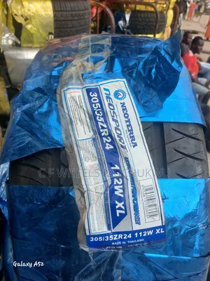 Neoterra NeoSport Ultra High Performance Tyre
