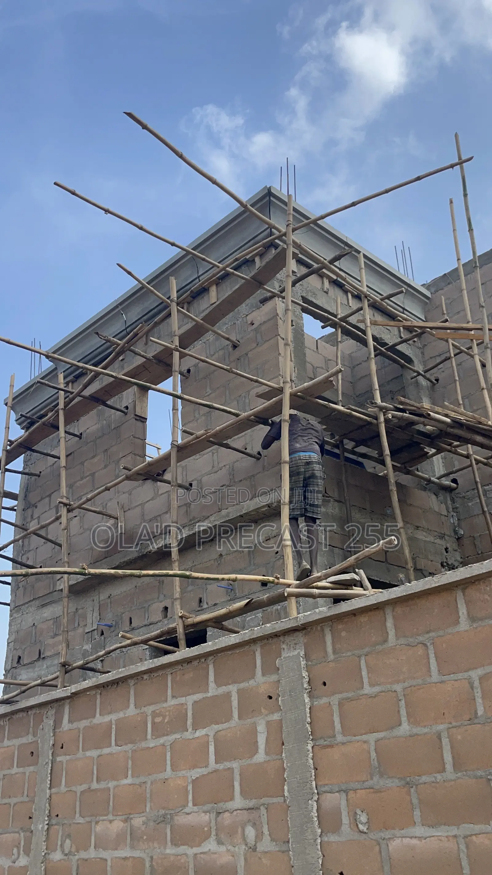 Parapet Casting Design Concrete Facial Work