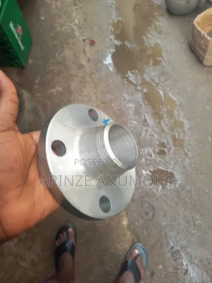 Welded Neck Flange Stainless