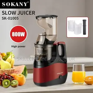 Sokany Slow Juicer SK-01005