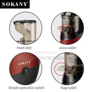 Sokany Slow Juicer SK-01005