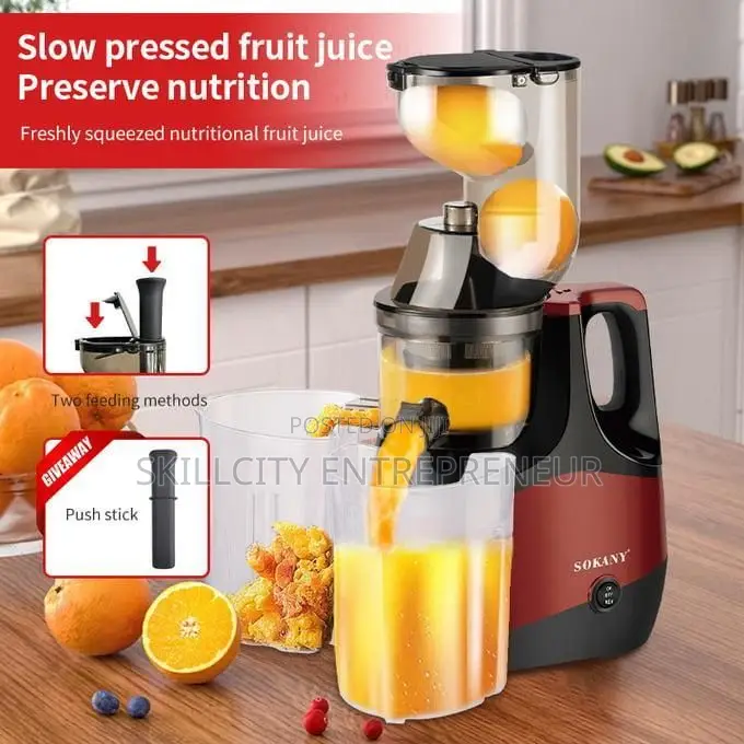 Sokany Slow Juicer SK-01005