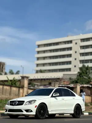 Mercedes-Benz C300 2008 White
