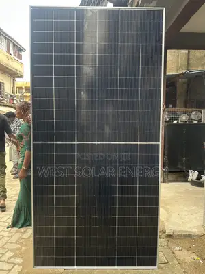 650W 144Cells Solar Module Half Cut Bifacial Panel