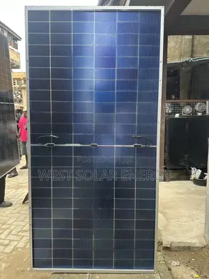 650W 144Cells Solar Module Half Cut Bifacial Panel