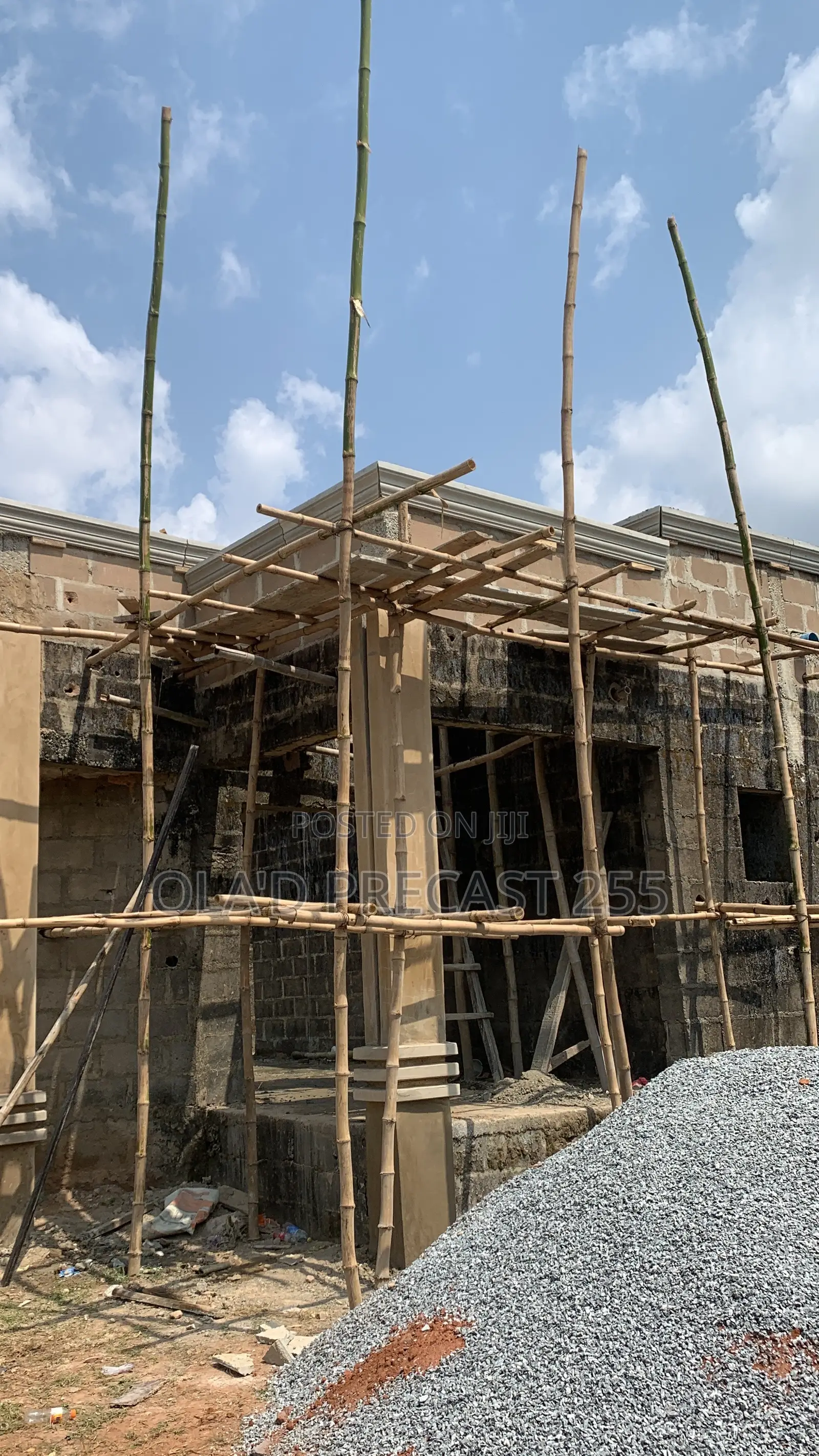 Parapet Casting Design Concrete Facial Work