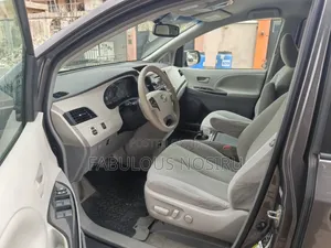 Toyota Sienna LE 8 Passenger 2012 Gray