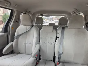 Toyota Sienna LE 8 Passenger 2012 Gray