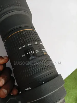 Sigma APO 50–500mm F/4–6.3 HSM EX, Nikon F-Mount Lens