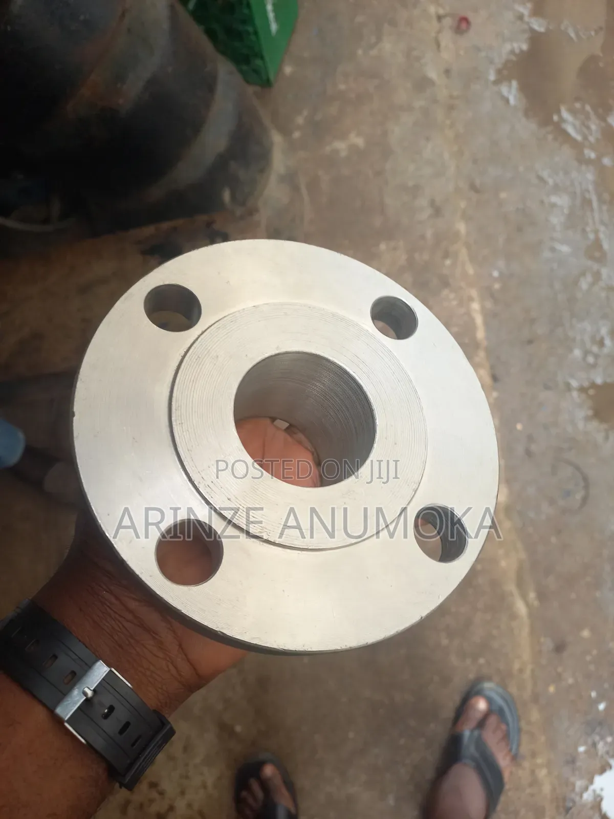 Welded Neck Flange Stainless