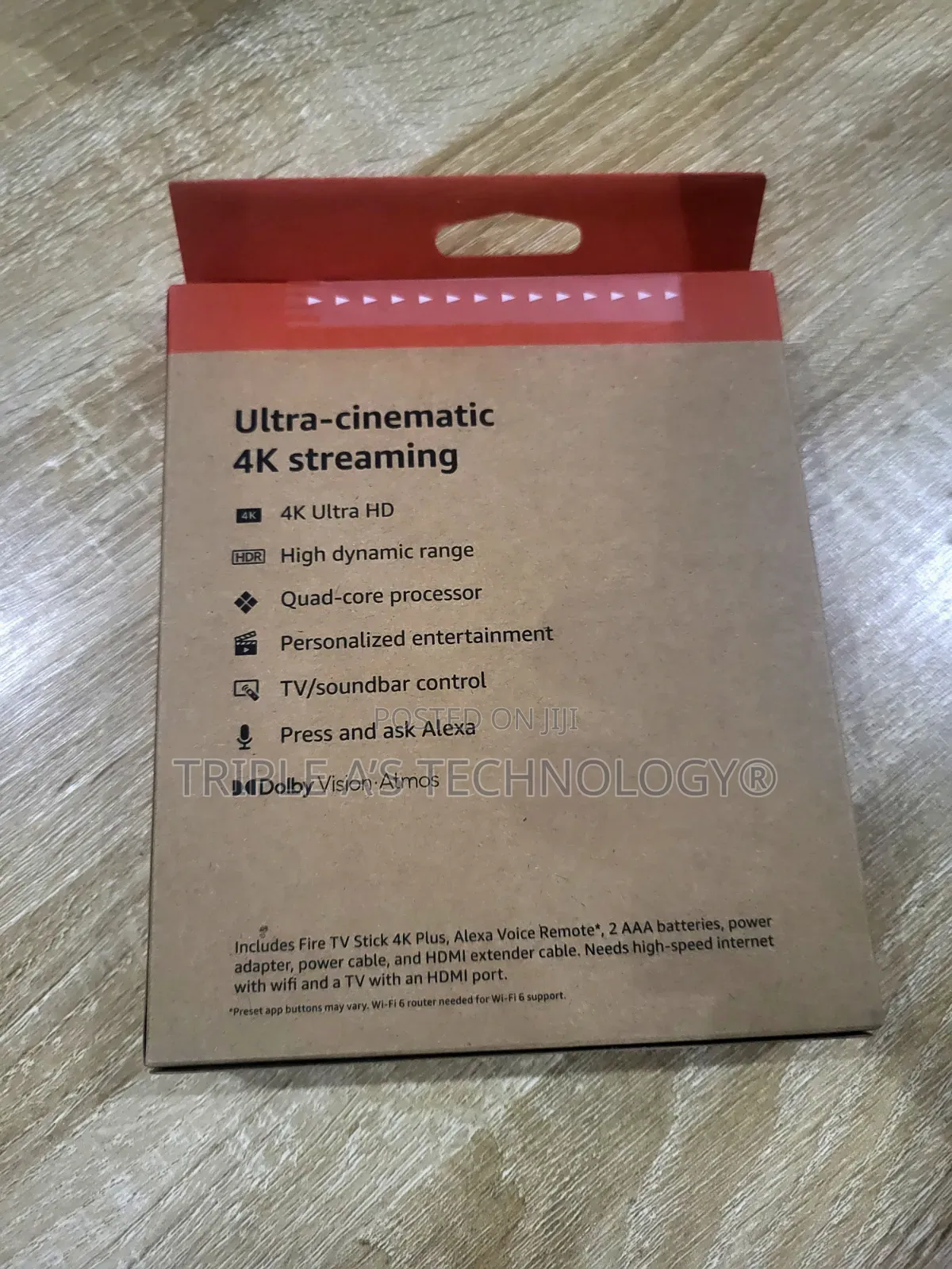 Amazon Fire TV Stick Plus (Newest Model)