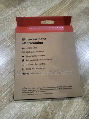 Amazon Fire TV Stick Plus (Newest Model)