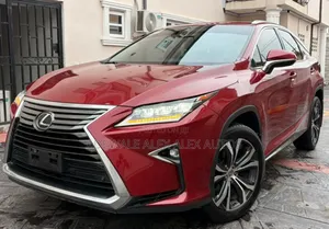 Lexus RX 2017 Burgundy