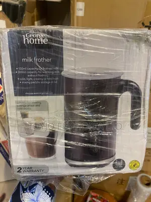 George Home Milk Frother