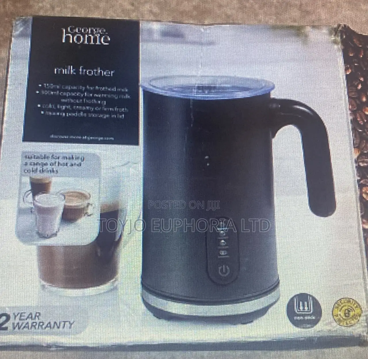 George Home Milk Frother