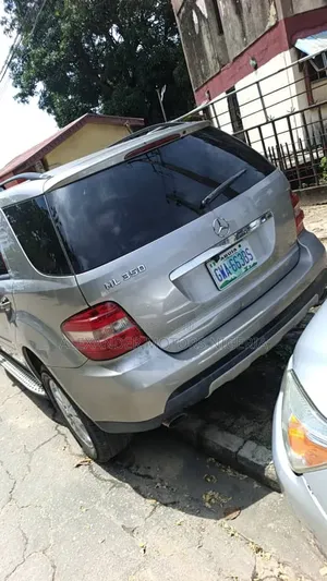 Mercedes-Benz M Class ML 350 4Matic 2007 Silver