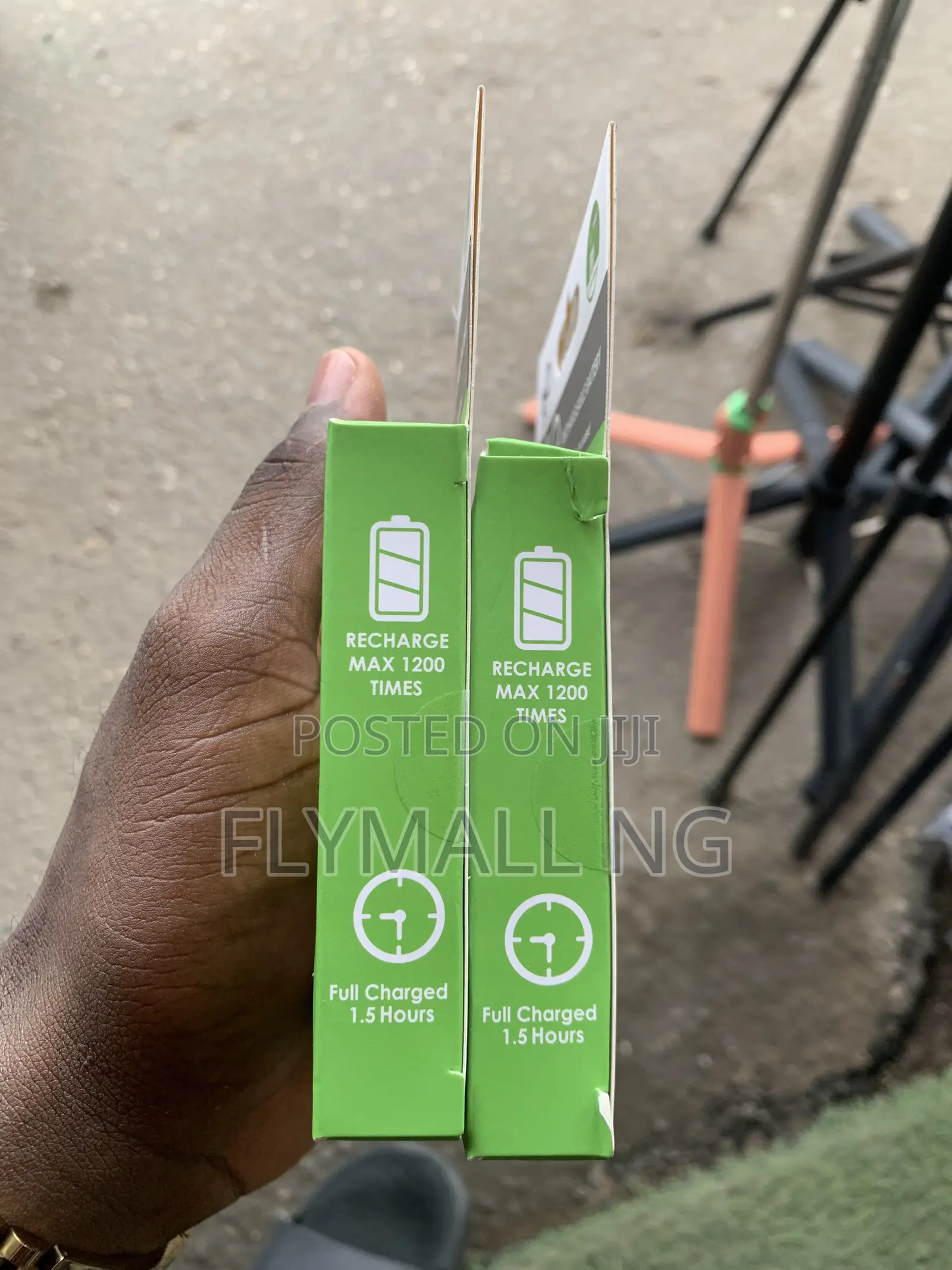 SmarToools AA 1.5V Lithium-Ion Rechargeable Batteries
